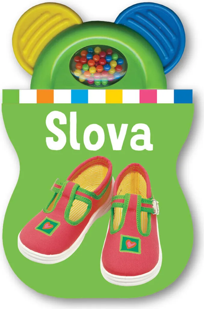 Livre Slova Leporelo avec hachet Priddy Roger pour l'éveil des bébés