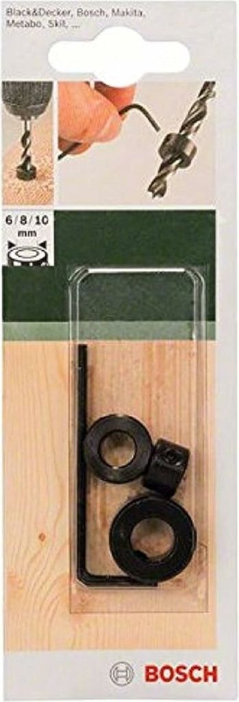 Bosch Home and Garden 2 609 255 318 - Set de 3 Tiefenanschläge (Packung 3)