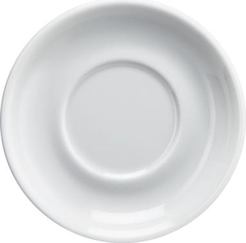 Untertasse f. Espressotasse aus der Porzellanserie Kaszub/Hel, Ø 120mm - 12 Stück