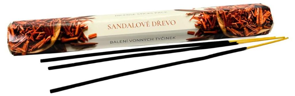 ARÔME Patyczki zapachowe o zapachu drzewa sandałowego, 20 Zdjęcie produktu 