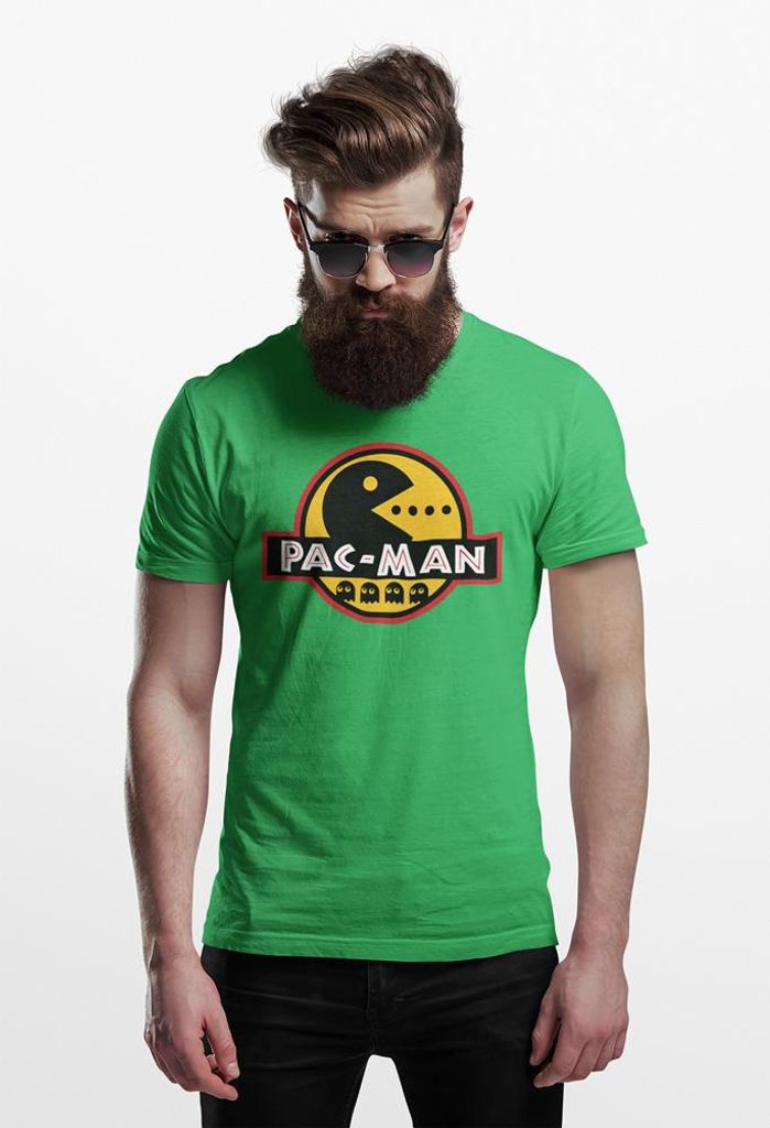 D&B 150 Uni Polo GM00009 PacMan Grün-Größe S