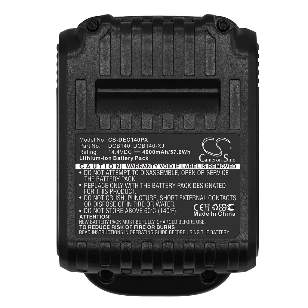 Batterie 14.4V pour DeWalt DCD730L2 DCD730M2 haute autonomie et robuste