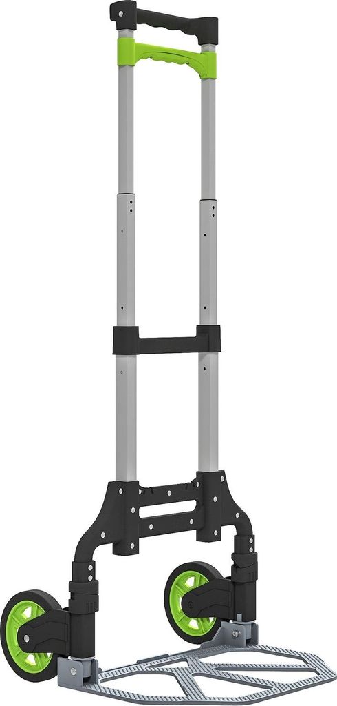 Klappbare Aluminium-Sackkarre, Teleskopgriff, 100 cm