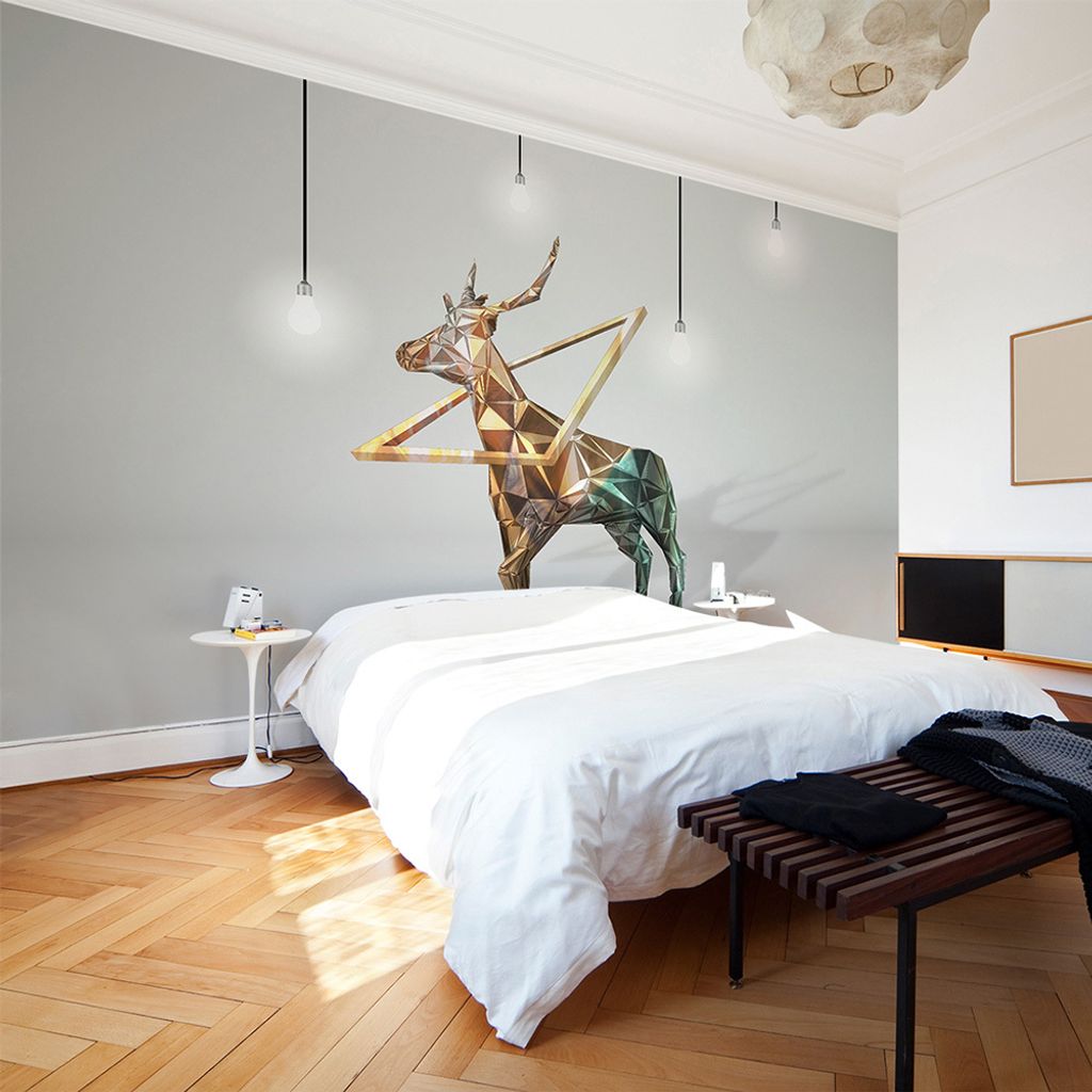 Basera Fototapete Tiermotiv 10060901-35, Vliestapete, 450x270 cm