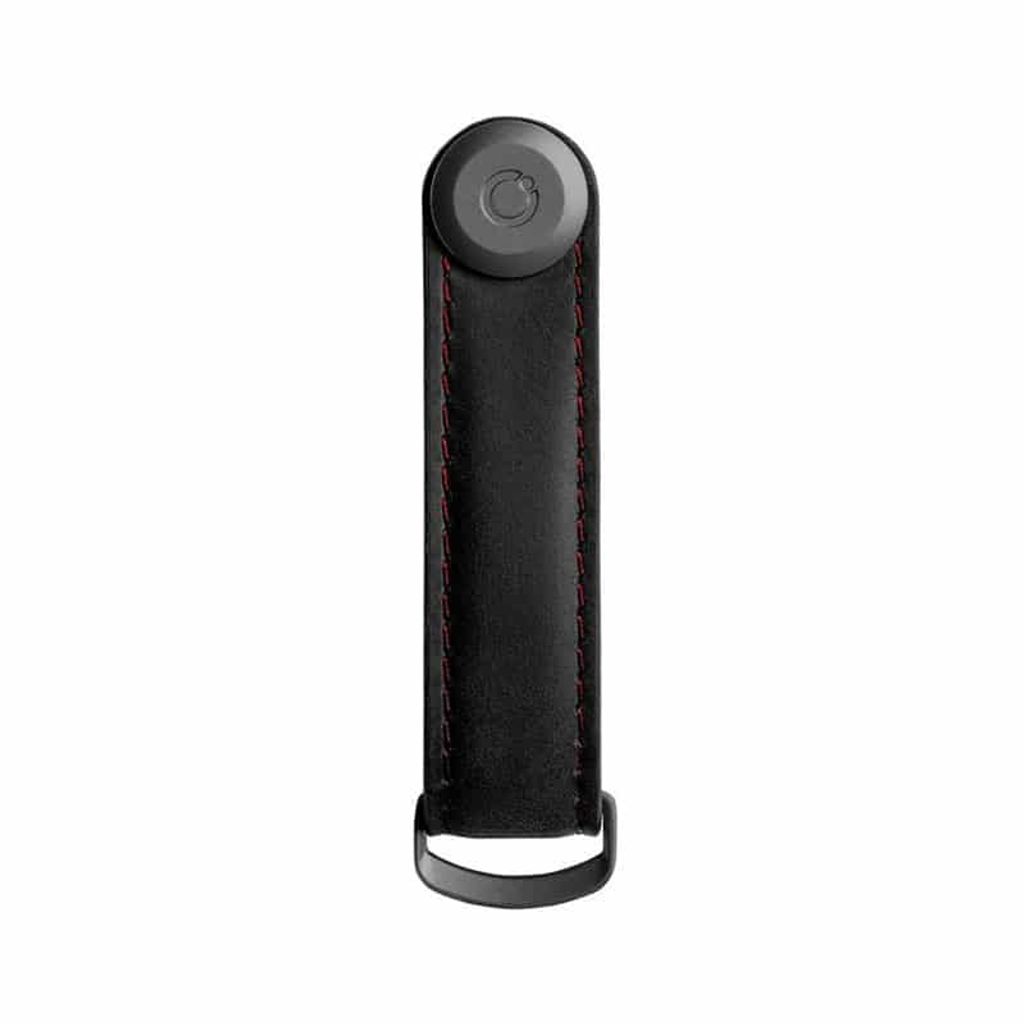 Orbitkey Key Organizer Obsidian Schwarz/Rot Produktbild 