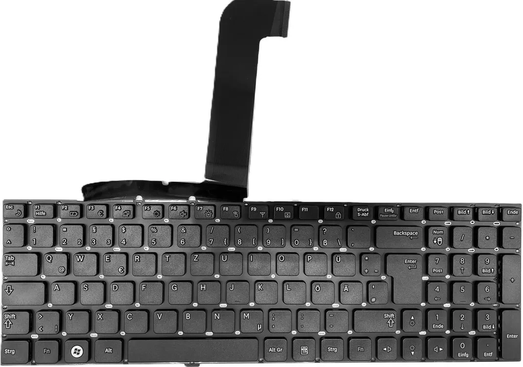 Réparer Clavier Samsung NP-SF511 : AZERTY Français Noir avec Lumière