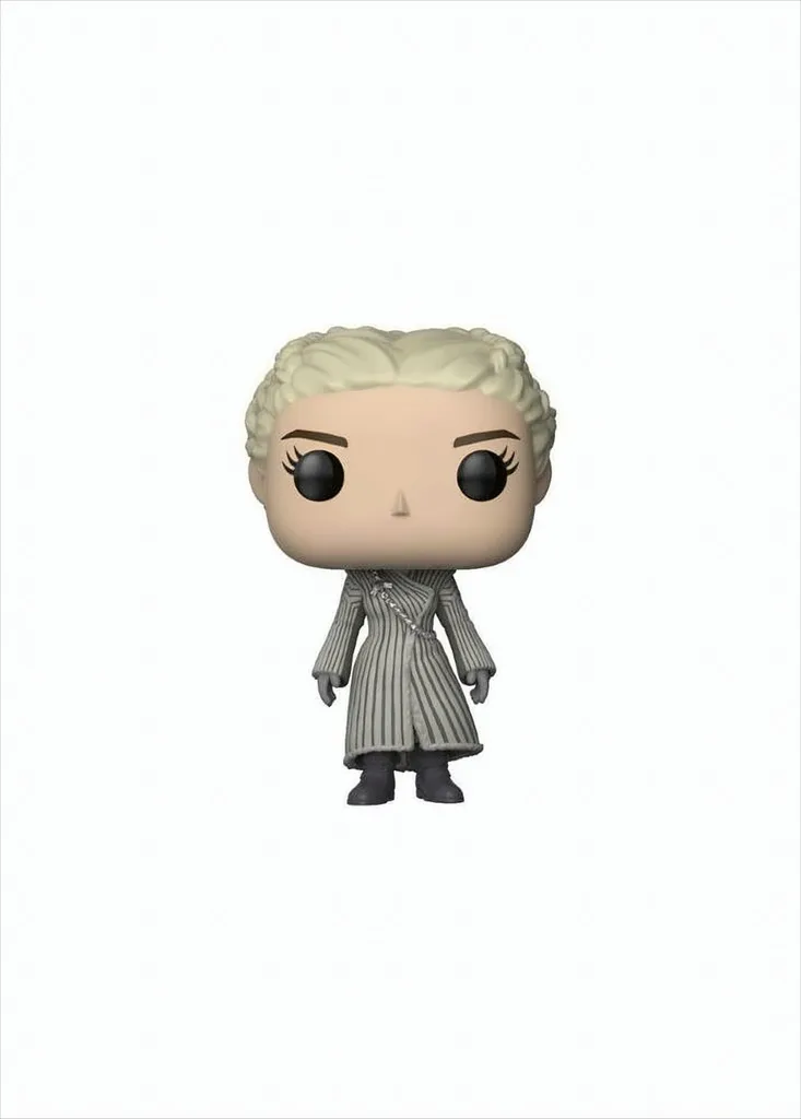 Figurine Funko POP Game of Thrones Daenerys Targaryen Manteau Blanc