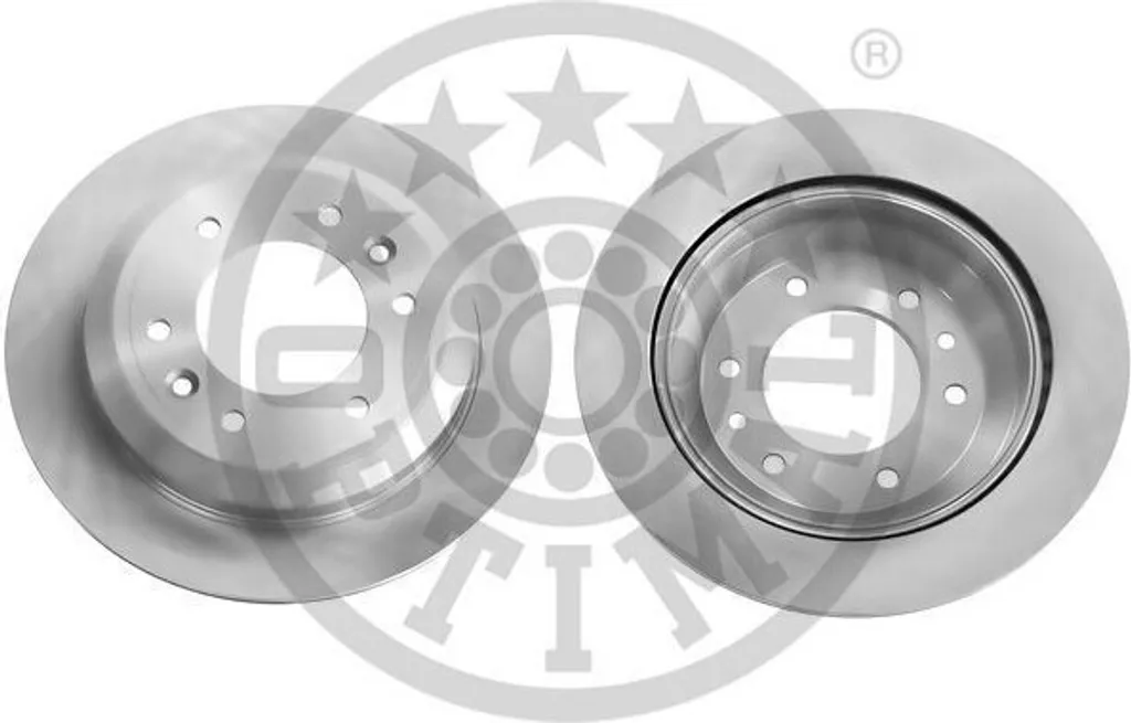 Disque de Frein OPTIMAL BS-8292C 324mm Arrière pour HYUNDAI H-1 Travel
