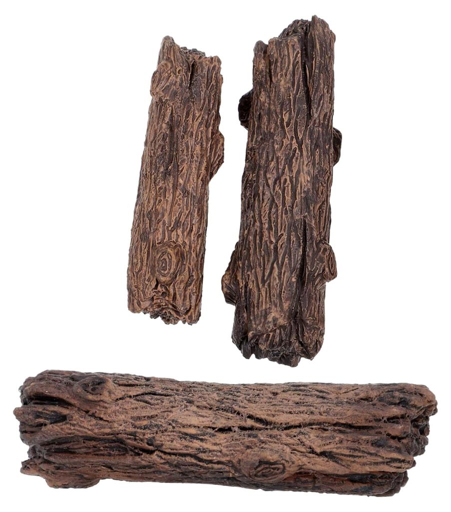 6-teiliges Set Baumstumpf Modell Miniatur Zweig Dekoration für Sandtisch und Gartenlandschaft