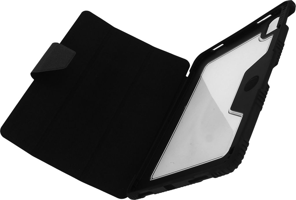 Apple iPad Pro 12.9 2020 / 2018 Klapphülle, Video-/Tastatur, Akashi - Schwarz