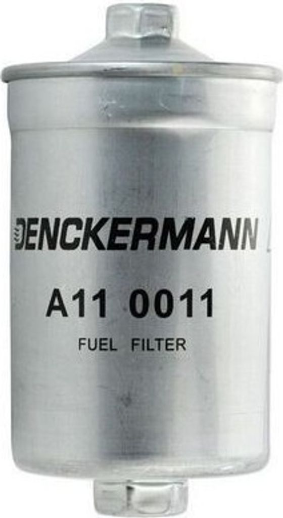 Kraftstofffilter DENCKERMANN A110011 für VW SCIROCCO (53B) Produktbild 