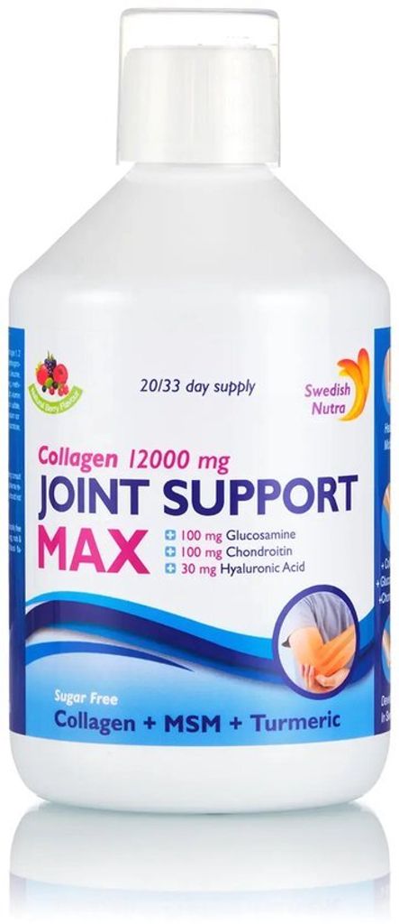 Swedish Nutra  - Podpora kloub MAX - pro chrupavky, lachy a Obrázek produktu 
