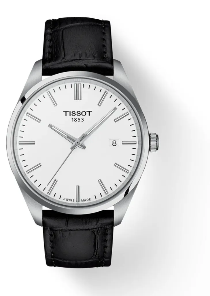 Montre Homme Tissot T1504101601100 Idéale pour le Bureau et Cérémonies