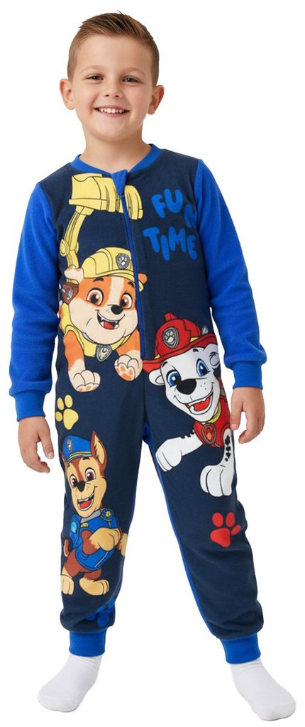 Paw Patrol Jumpsuit für Jungen - Chase, Marshall & Rubble Produktbild 
