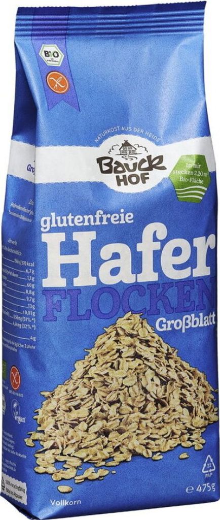 Bauck Mühle 300838, Owsianka, 475 g Zdjęcie produktu 