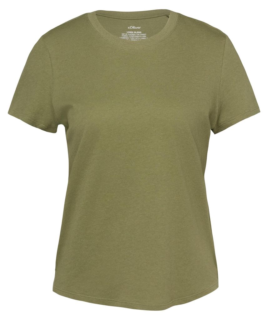 S. Oliver T-Shirt GREEN 48
