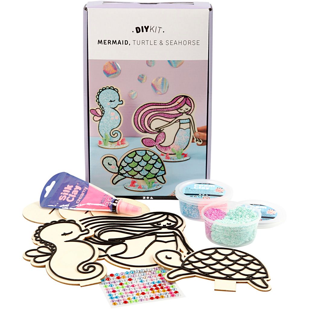 Creativ Company Meerjungfrau DIY Bastelset - kreative Produktbild 