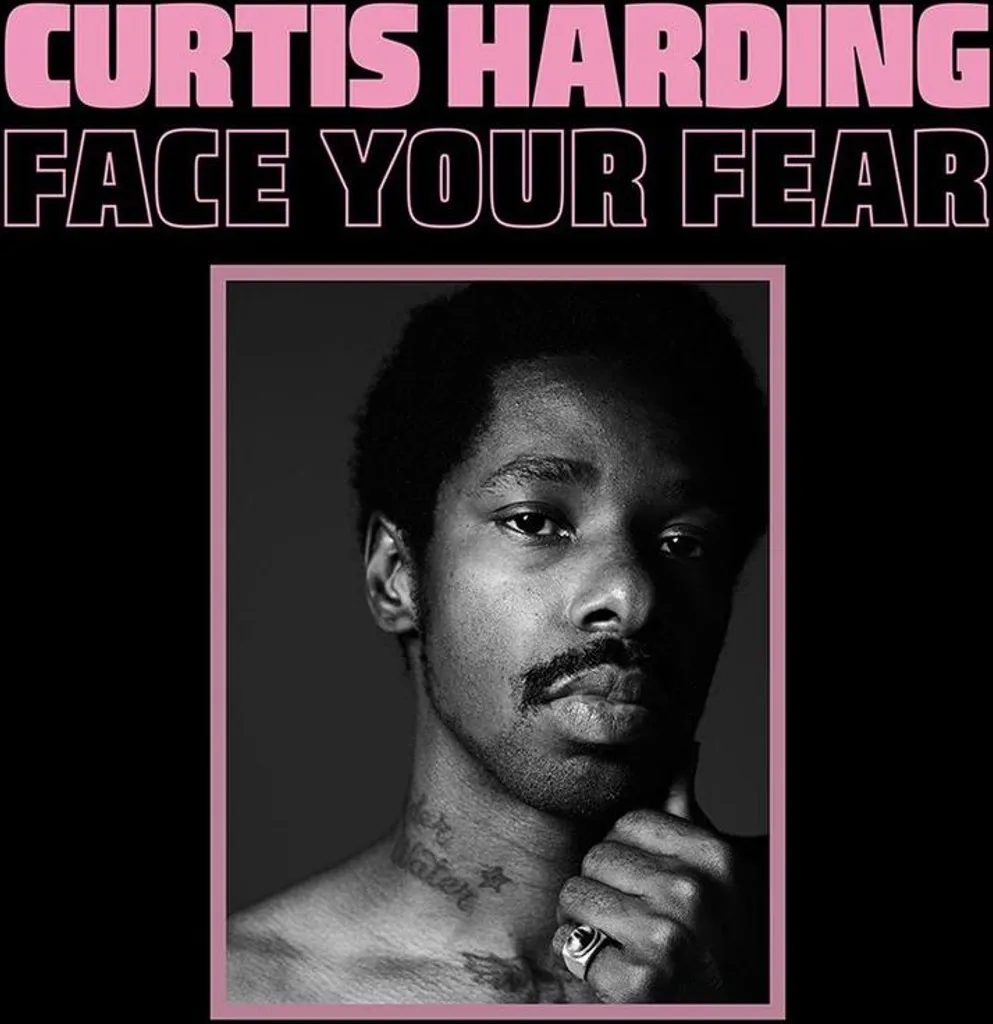 Vinyle Face Your Fear Curtis Harding - Son Analogique Pur et Voix Soul