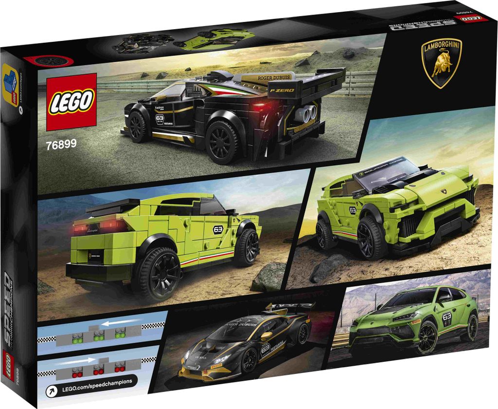 LEGO® Speed Champions 76899 Lamborghini Urus ST-X a Obrázok produktu 10