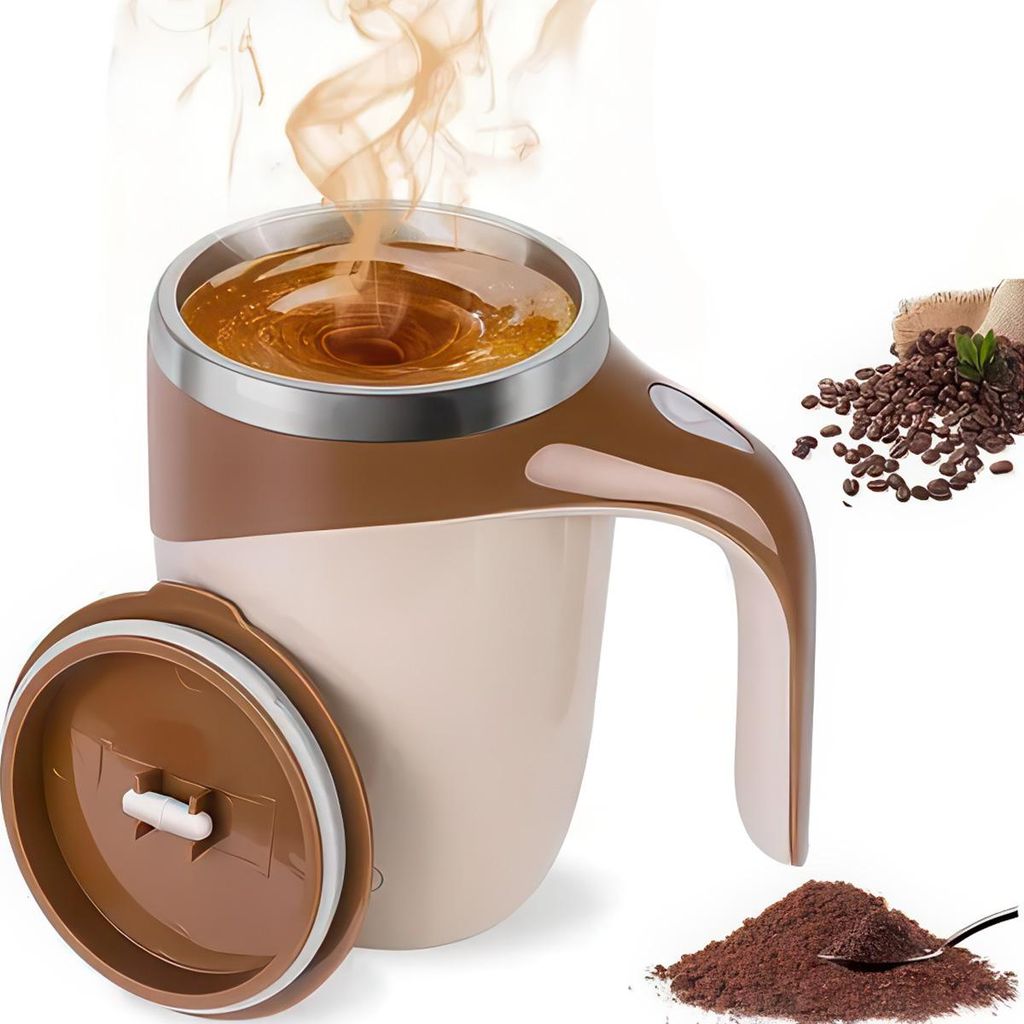 Selbstrührende Kaffeetasse，400mAh Elektrische Produktbild 