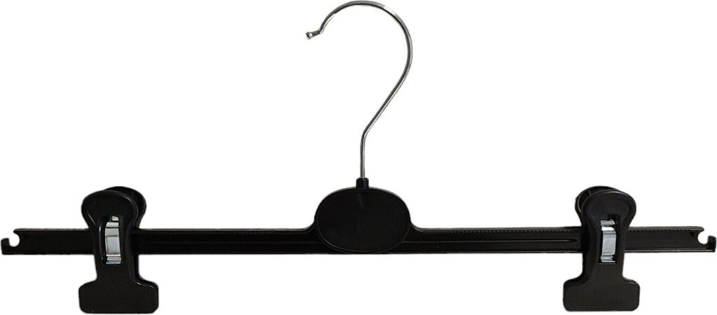Kleiderbügel für Hosen, Clipbügel, Klammern, WSP1, 40 cm, Produktbild 