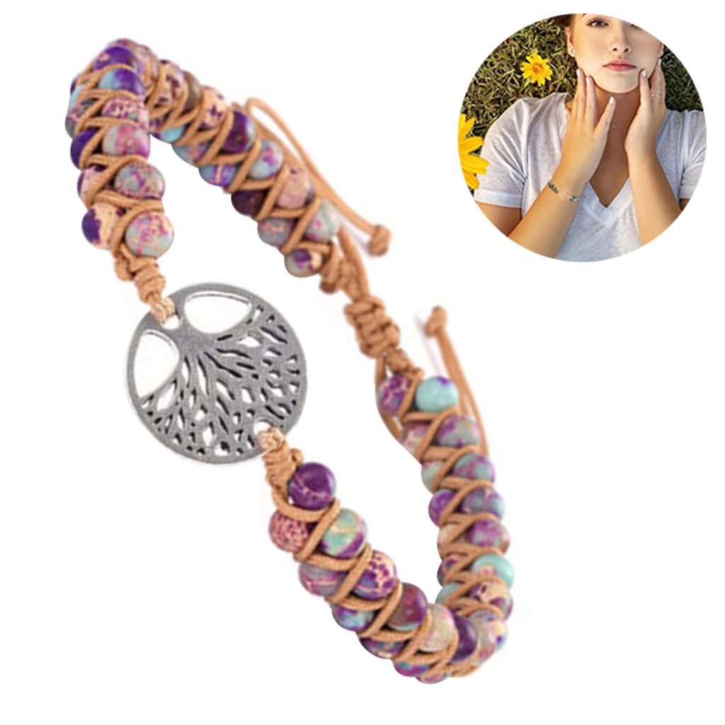 Damen Accessoires Schmuck Armbänder Hippie Armbänder Türkis armband Perlen 