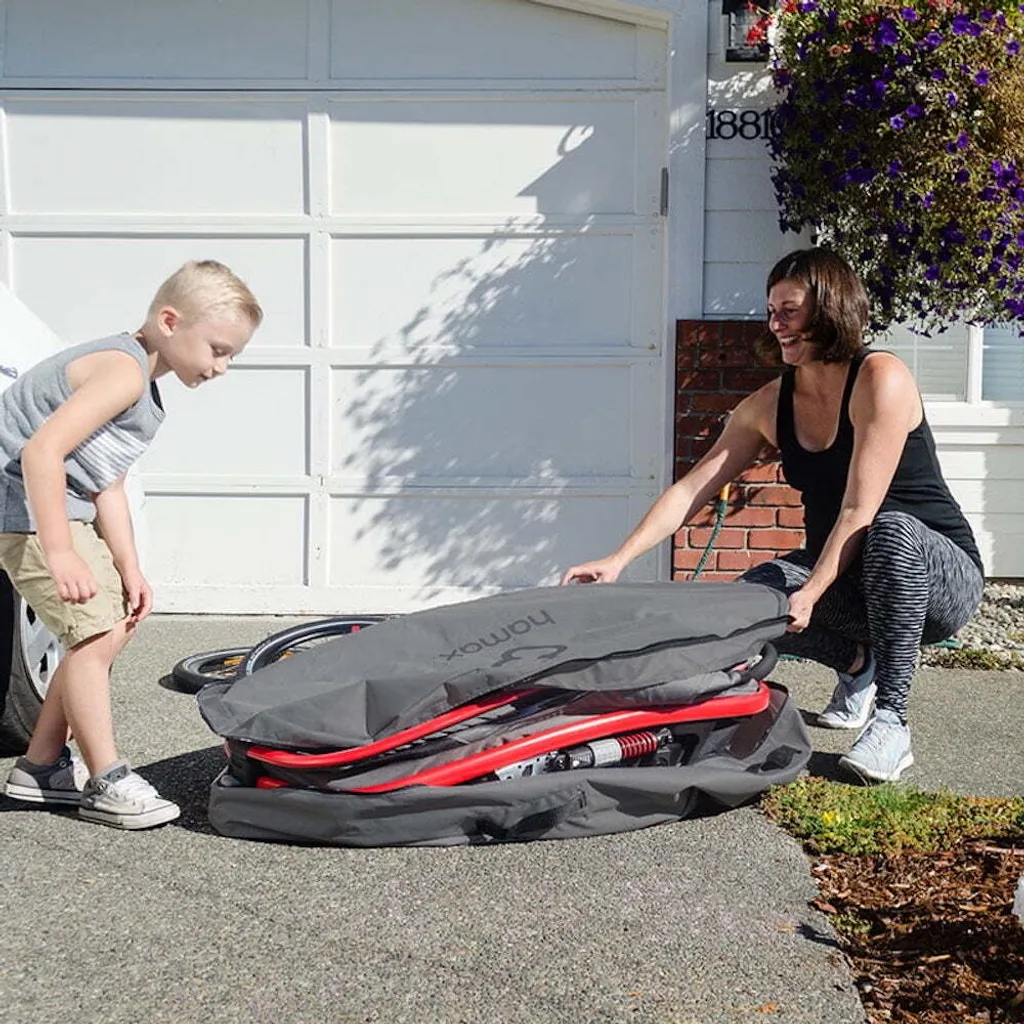 Sac Hamax robuste pour remorque taille L avec poignées renforcées