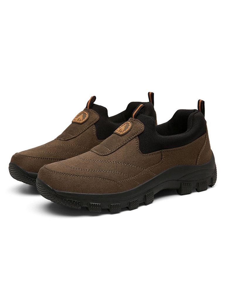 LOVIVER Herren Mule Pantoffeln - Rückenfreie Hausschuhe Mit Rutschfester Sohle Für Lässigen Komfort