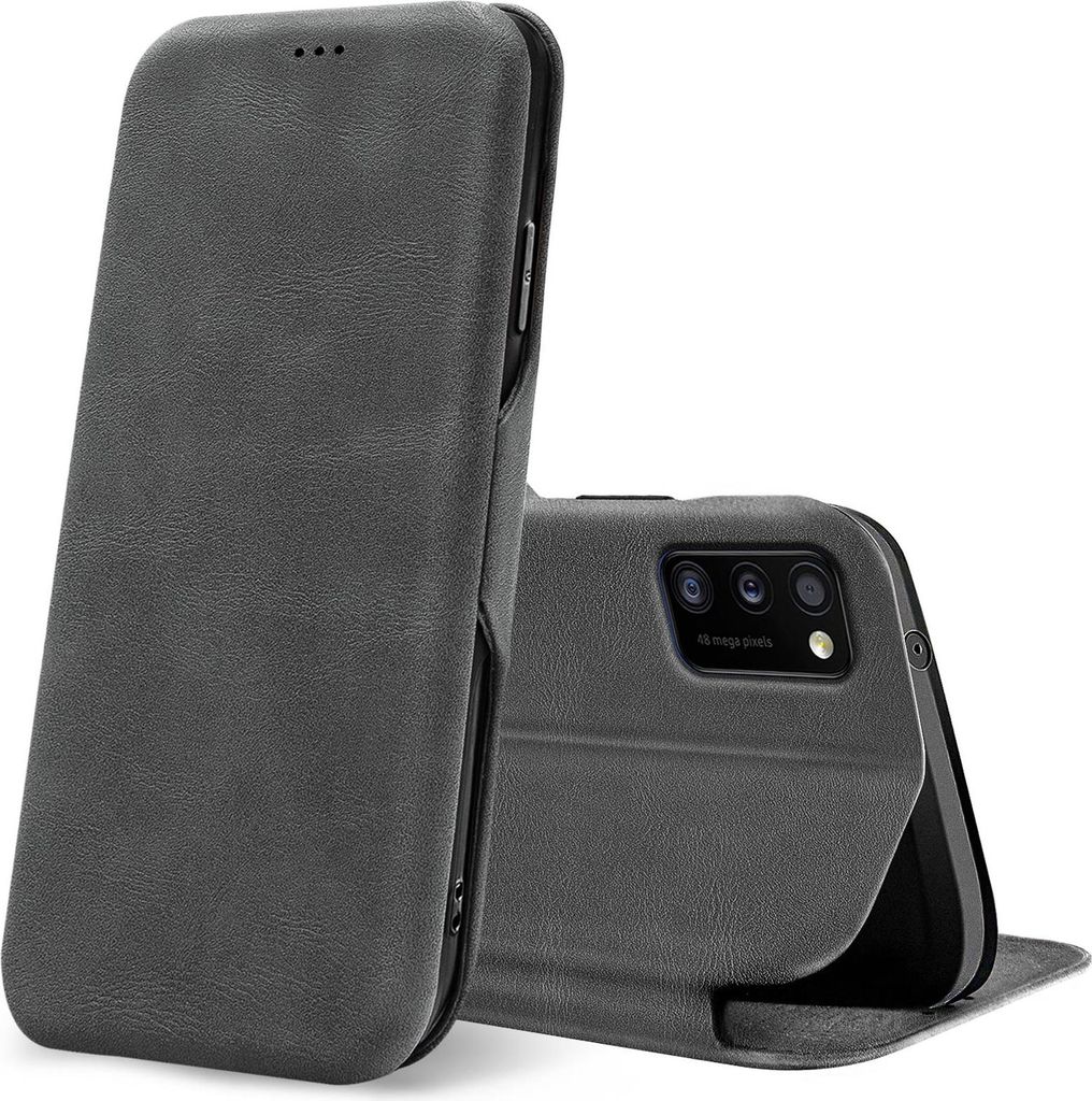 Handy Tasche für Samsung Galaxy A02s Hülle Schutzhülle Book Case Etui Flip Cover