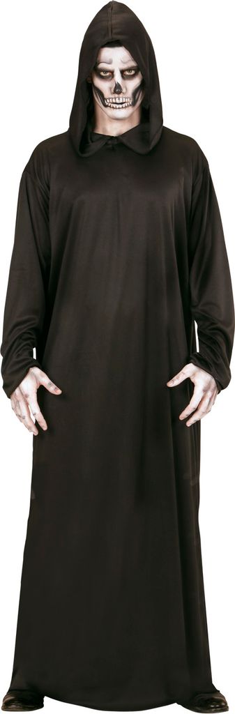 Kostým Grim Reaper "Gevatter Tod" pro muže | Černá Obrázek produktu 