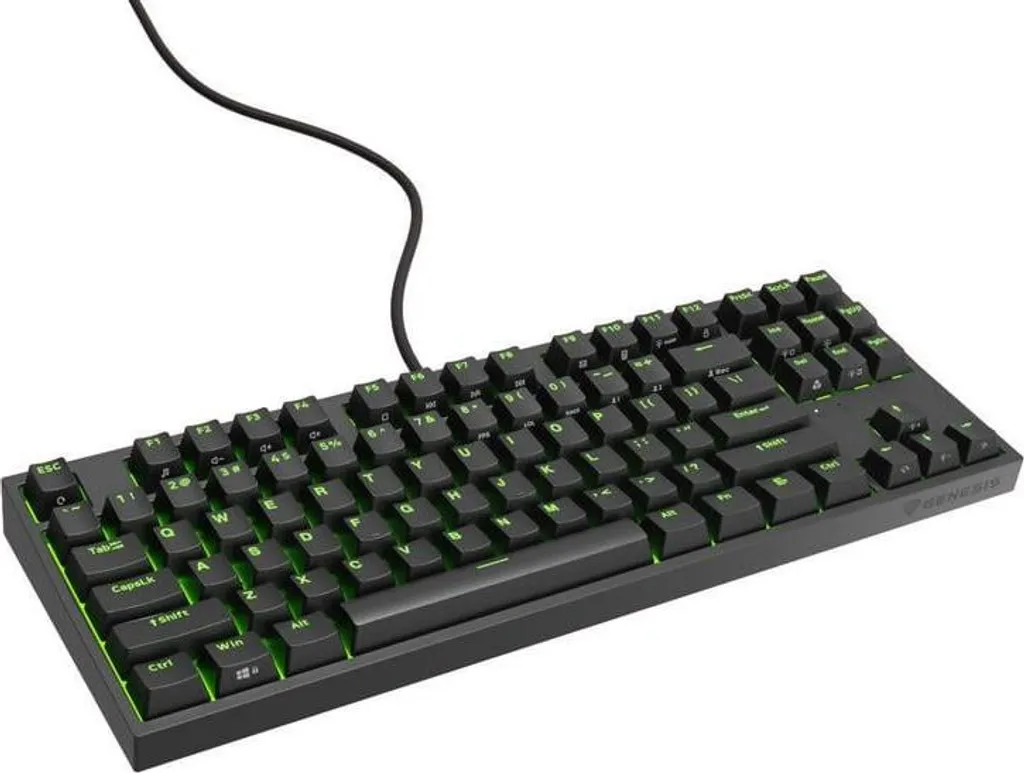 Genesis Thor 404 TKL Gateron Yellow PRO Noir (NKG-2069) Clavier Gamer