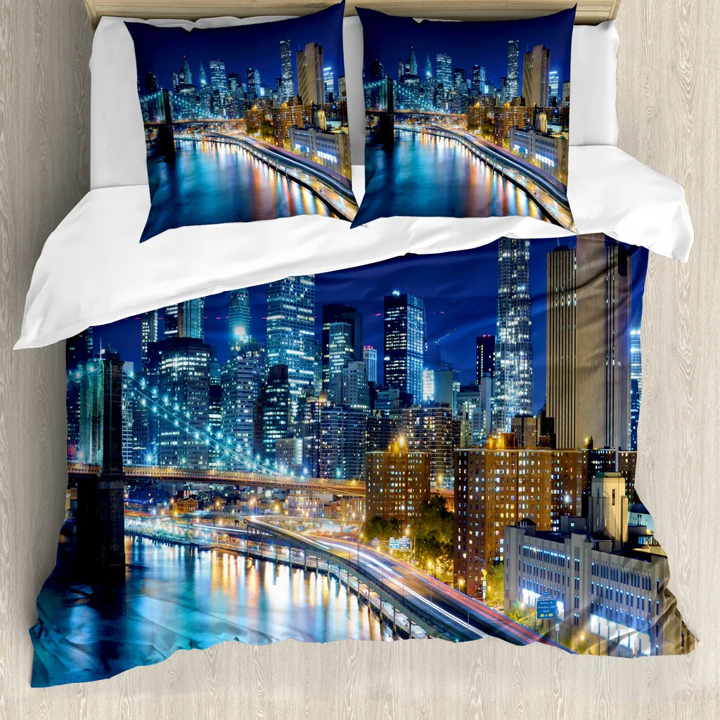 Camera da Letto New York Style: Copripiumino 200x200 ABAKUHAUS