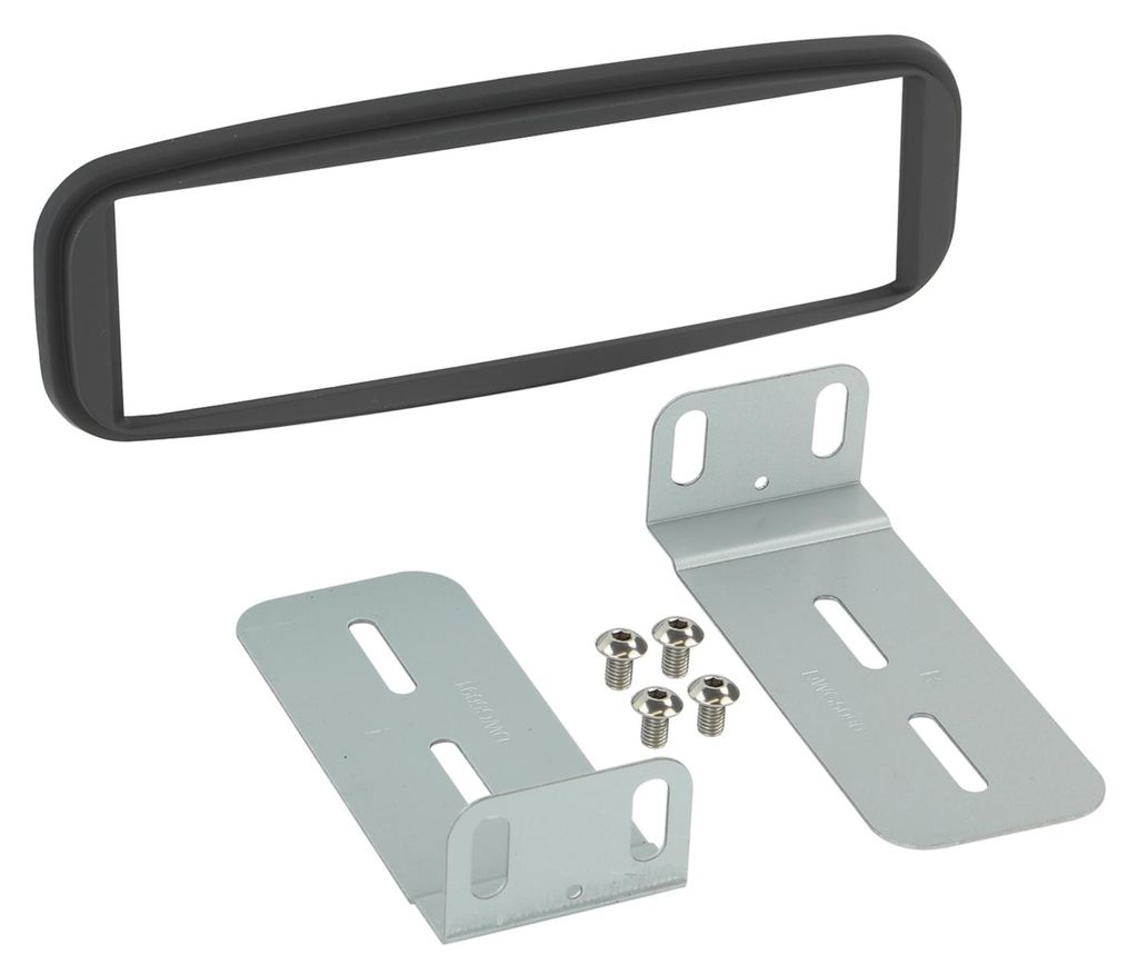 ACV 1-DIN RB Renault Clio 2012-2017 softtouch grau
