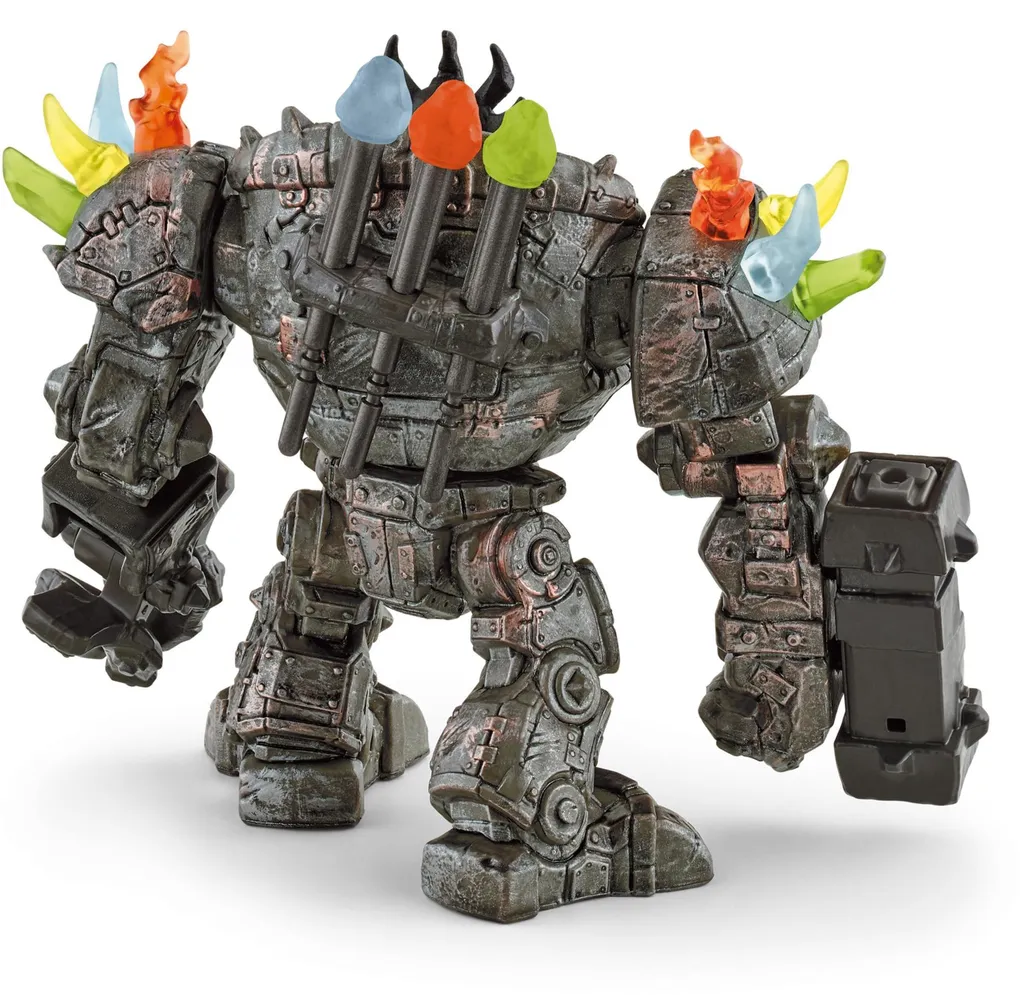 Robot de Combat Eldrador Creatures avec Figurine Mini-Creature Jouet