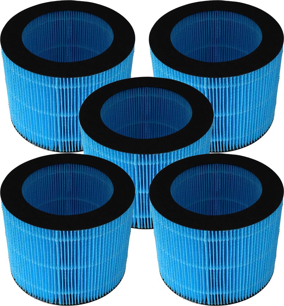 vhbw 5x Filter kompatibel mit Philips HU3918, HU2716, Produktbild 