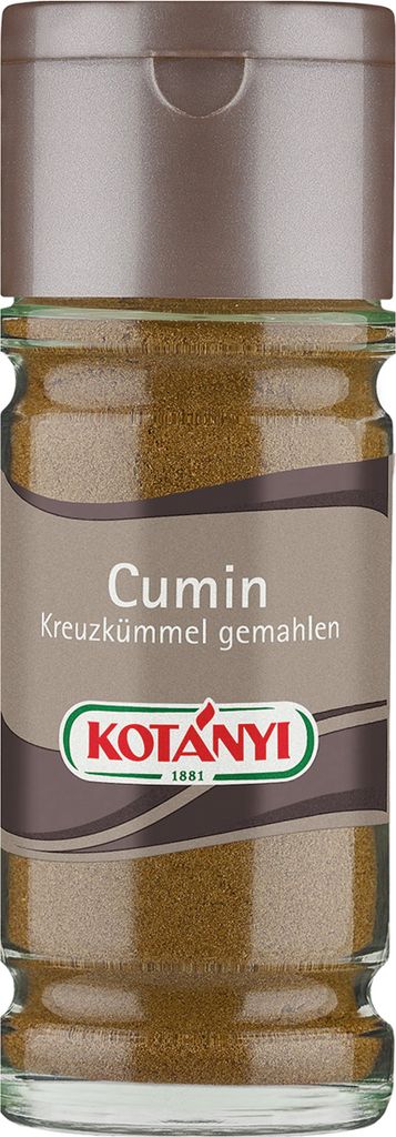 Kotanyi Cumin Kreuzkümmel gemahlen aromatisch angenehm Produktbild 