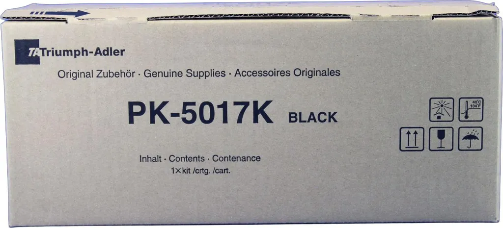 Kit toner UTAX PK-5017K pour grand volume de documents administratifs