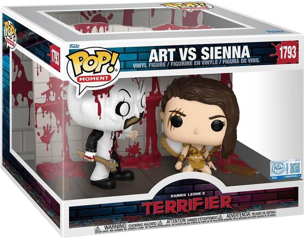 Figurka POP! Vinyl Terrifier 2 Art vs Sienna 9 cm - od ma Immagine del prodotto 