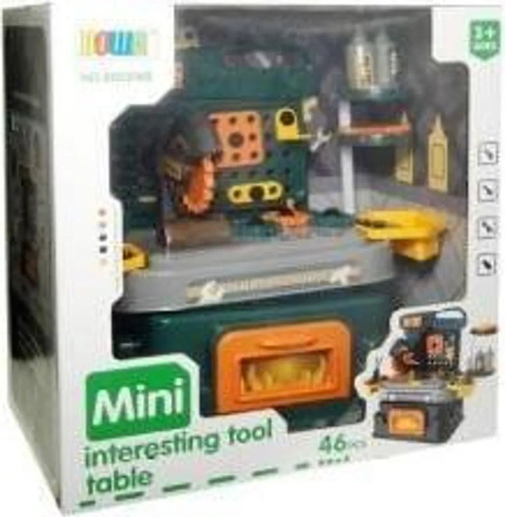 Établi 46 pièces : fini l'ennui avec ce kit de bricolage complet