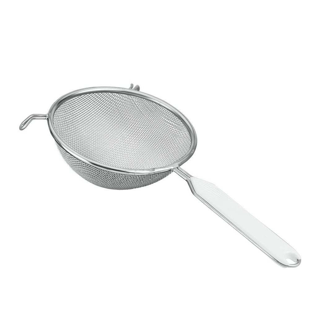 Metaltex Sieb mittel Aluminium Durchmesser 16cm Packung 1 Stück