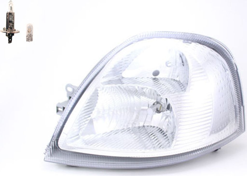 Johns, Scheinwerfer Halogen passend für Renault Master II 11/2003- Links + Leuchtmittel 8200163516 4405201 09121034 2606000QAJ