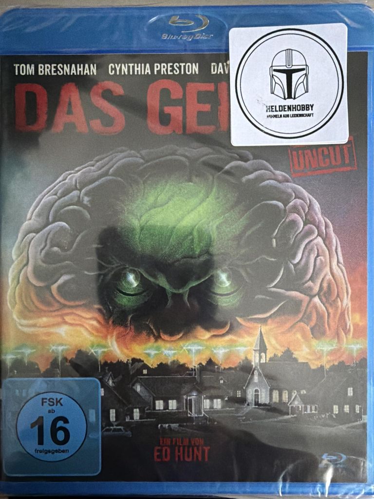 Das Gehirn (Blu-Ray)