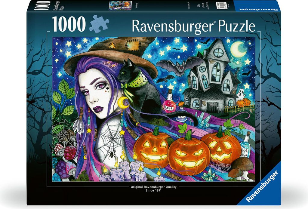 Halloween Magic Ravensburger 12000564