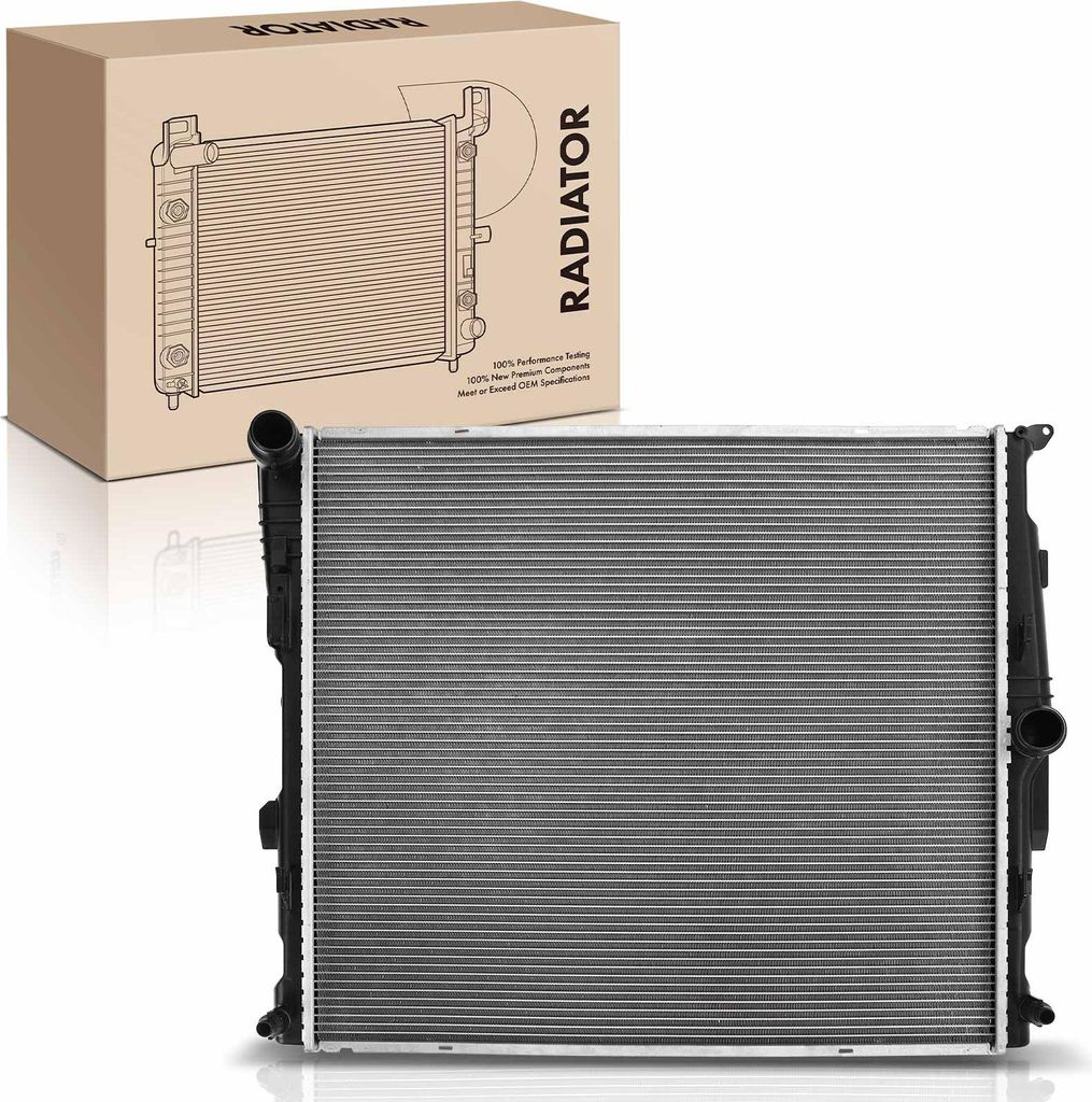 Frankberg 1x Kühler Wasserkühler Motorkühler für BMW X3 F25 xDrive28i xDrive35i 2010-2017