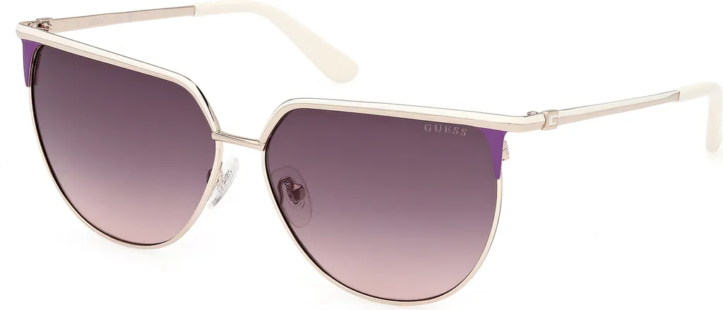 Lunettes de soleil Guess GU00132 protection UV et style doré luxe