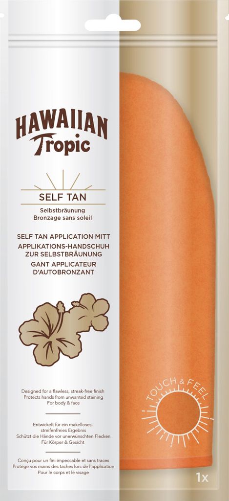 Hawaiian Tropic Selbstbräunungshandschuh