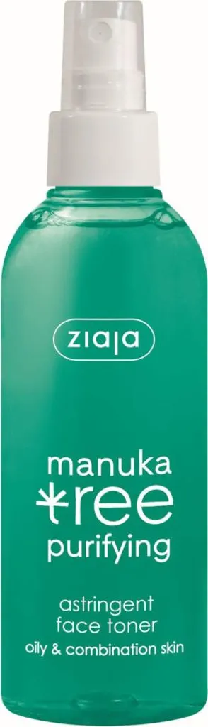 Tonique anti-points noirs Ziaja Manuka Tree pour réduire les pores 200ml