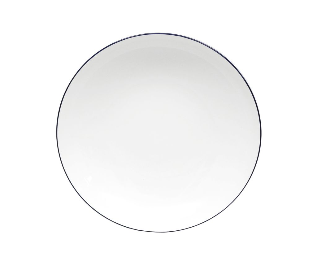 Thun 1794 Tom, tiefer Teller, 20 cm, blaue Linie, Thun