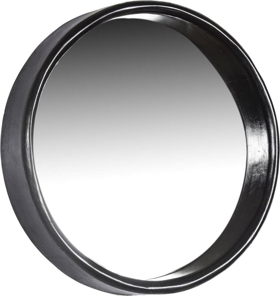 Wandspiegel Demy Ø55cm - Schwarz