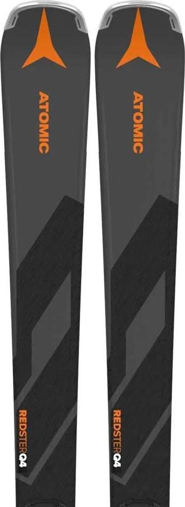 Atomic Redster Q4+m10 Gw Paket Mit Alpinski Schwarz 161 Herren,Damen Schwarz 161